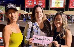 The All-american Rejects - Wet Hot All-american Summer Tour