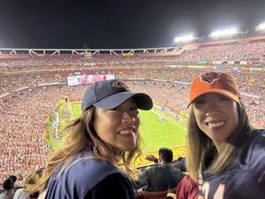 Washington Commanders - NFL vs Chicago Bears
