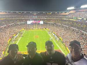 Washington Commanders - NFL vs Chicago Bears