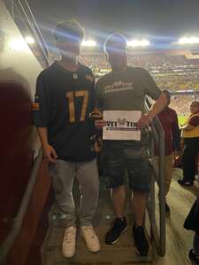 Washington Commanders - NFL vs Chicago Bears