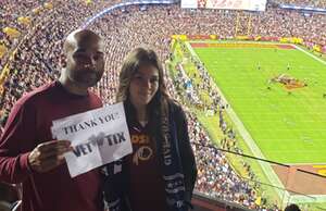 Washington Commanders - NFL vs Chicago Bears