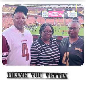 Washington Commanders - NFL vs Chicago Bears