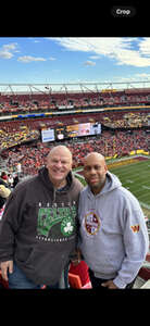 Washington Commanders - NFL vs San Francisco 49ers