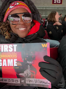 Washington Commanders - NFL vs San Francisco 49ers