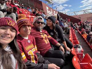 Washington Commanders - NFL vs San Francisco 49ers