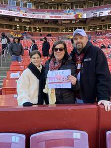 Washington Commanders - NFL vs San Francisco 49ers