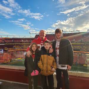 Washington Commanders - NFL vs San Francisco 49ers