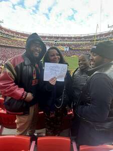 Washington Commanders - NFL vs San Francisco 49ers