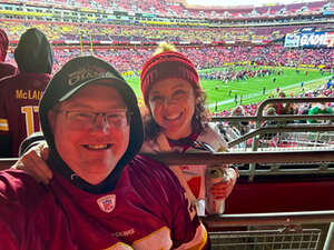 Washington Commanders - NFL vs San Francisco 49ers