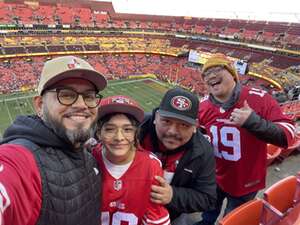 Washington Commanders - NFL vs San Francisco 49ers