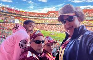 Washington Commanders - NFL vs San Francisco 49ers