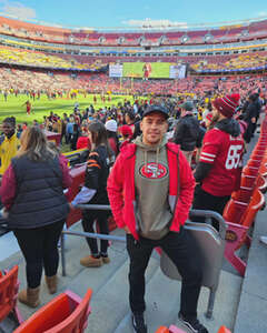 Washington Commanders - NFL vs San Francisco 49ers