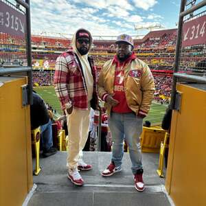 Washington Commanders - NFL vs San Francisco 49ers