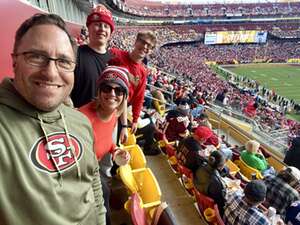 Washington Commanders - NFL vs San Francisco 49ers