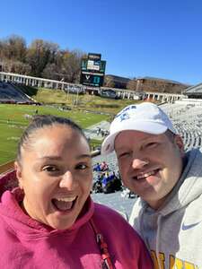 Virginia Cavaliers - NCAA Football vs Duke Blue Devils