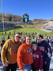 Virginia Cavaliers - NCAA Football vs Duke Blue Devils