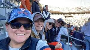 Virginia Cavaliers - NCAA Football vs Duke Blue Devils