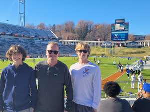 Virginia Cavaliers - NCAA Football vs Duke Blue Devils