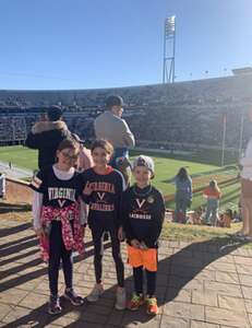 Virginia Cavaliers - NCAA Football vs Duke Blue Devils