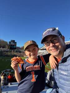 Virginia Cavaliers - NCAA Football vs Duke Blue Devils