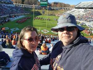 Virginia Cavaliers - NCAA Football vs Duke Blue Devils