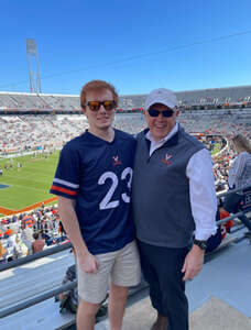 Virginia Cavaliers - NCAA Football vs Duke Blue Devils