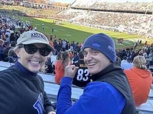 Virginia Cavaliers - NCAA Football vs Duke Blue Devils