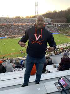 Virginia Cavaliers - NCAA Football vs Duke Blue Devils