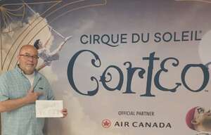 Cirque Du Soleil : Corteo