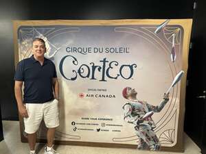 Cirque Du Soleil : Corteo