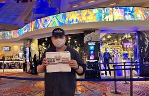 Blue Man Group Las Vegas