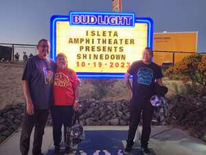 Shinedown: Revolutions Live