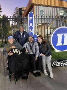 Duke Blue Devils - NCAA Football vs Wake Forest Demon Deacons