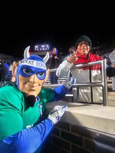 Duke Blue Devils - NCAA Football vs Wake Forest Demon Deacons
