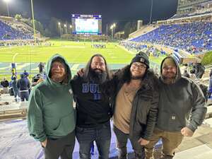 Duke Blue Devils - NCAA Football vs Wake Forest Demon Deacons