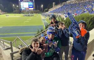 Duke Blue Devils - NCAA Football vs Wake Forest Demon Deacons