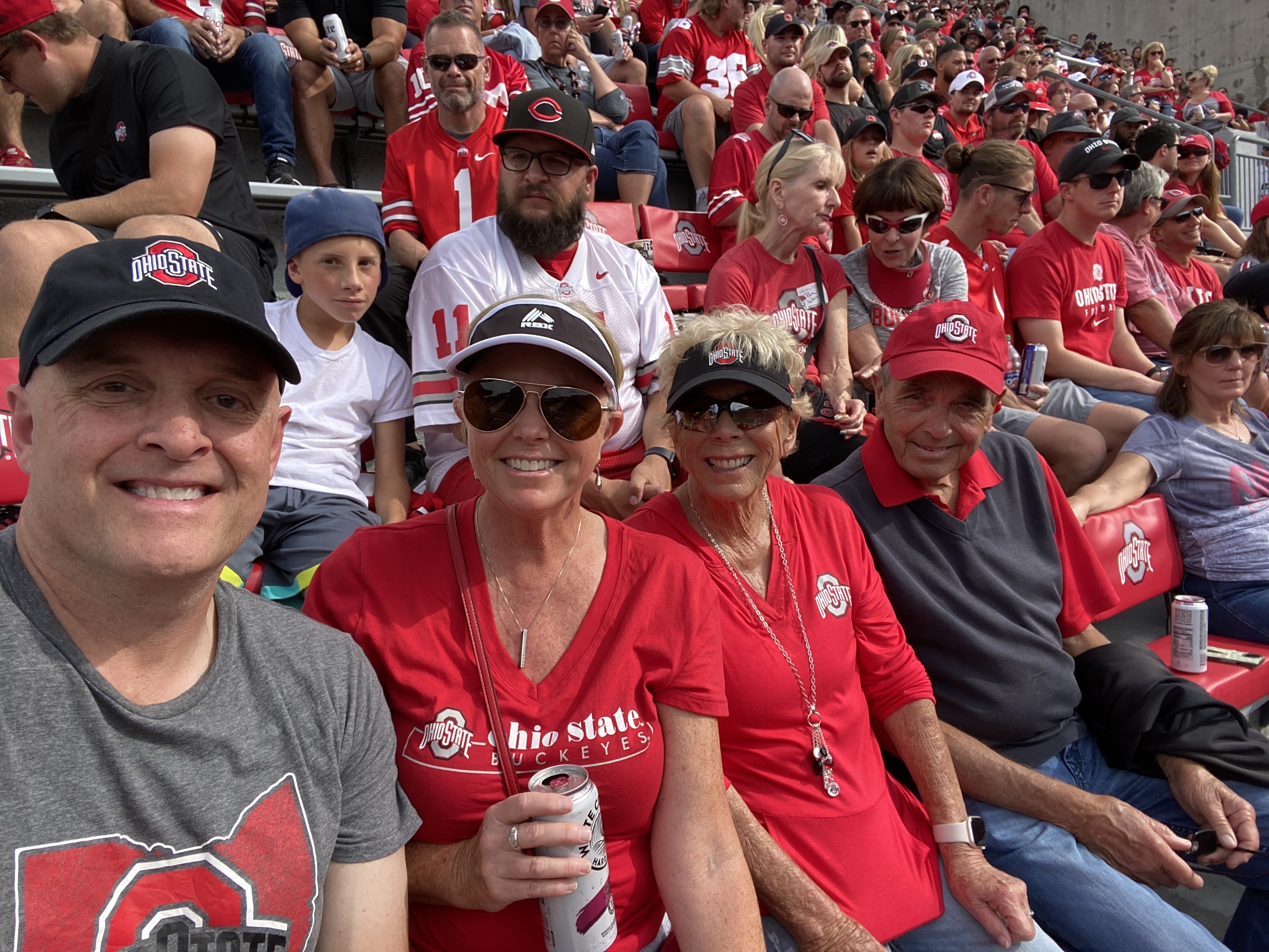 Ohio State Buckeyes - NCAA Football vs Western Kentucky Hilltoppers