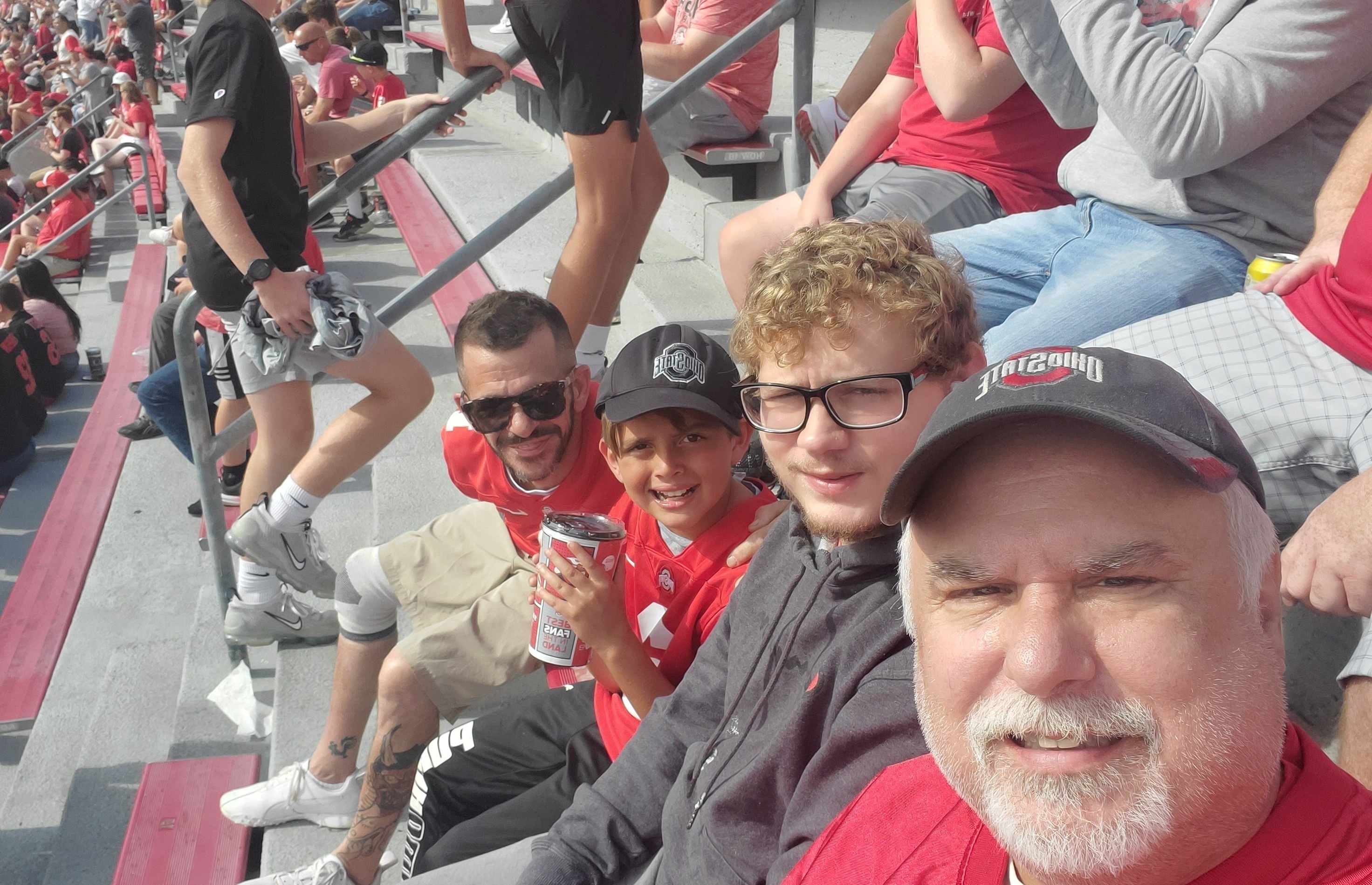 Ohio State Buckeyes - NCAA Football vs Western Kentucky Hilltoppers