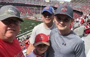 Ohio State Buckeyes - NCAA Football vs Western Kentucky Hilltoppers