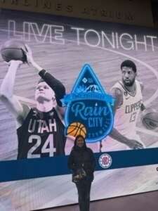 LA Clippers - NBA vs Utah Jazz