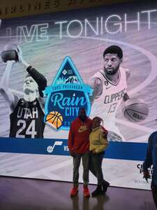 LA Clippers - NBA vs Utah Jazz