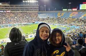 UCLA Bruins - NCAA Football vs California Golden Bears