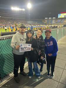 UCLA Bruins - NCAA Football vs California Golden Bears