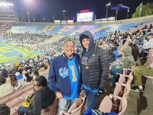UCLA Bruins - NCAA Football vs California Golden Bears