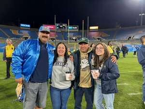 UCLA Bruins - NCAA Football vs California Golden Bears