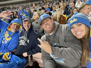 UCLA Bruins - NCAA Football vs California Golden Bears