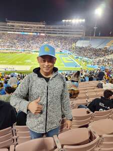UCLA Bruins - NCAA Football vs California Golden Bears