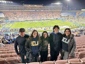 UCLA Bruins - NCAA Football vs California Golden Bears