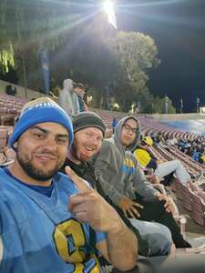 UCLA Bruins - NCAA Football vs California Golden Bears