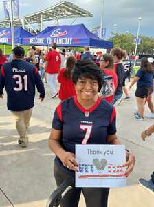 Houston Texans - NFL vs Arizona Cardinals